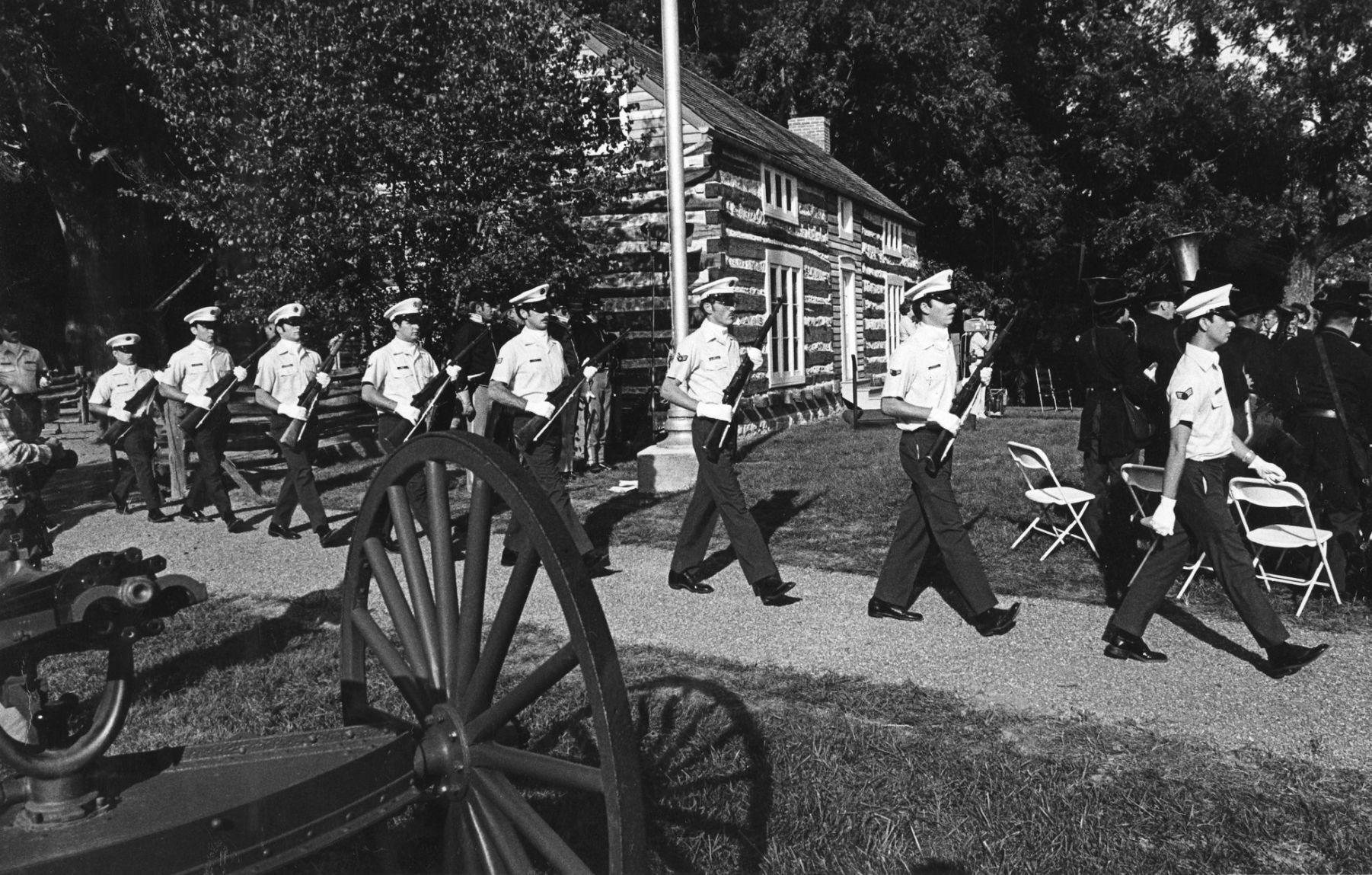 Grant's cabin opens to public in 1978